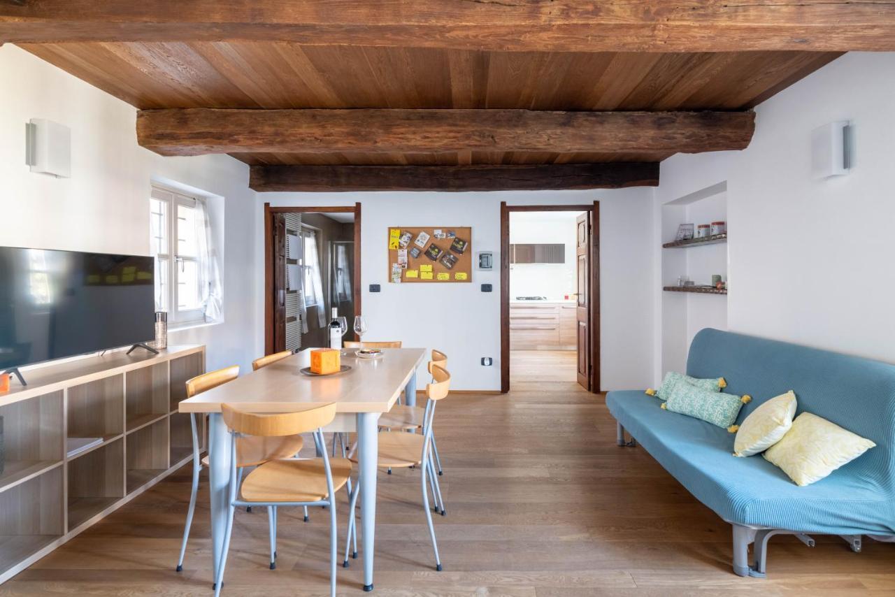 Ferienwohnung La Finestra Sulle Langhe - M3Langhe Cherasco Exterior foto