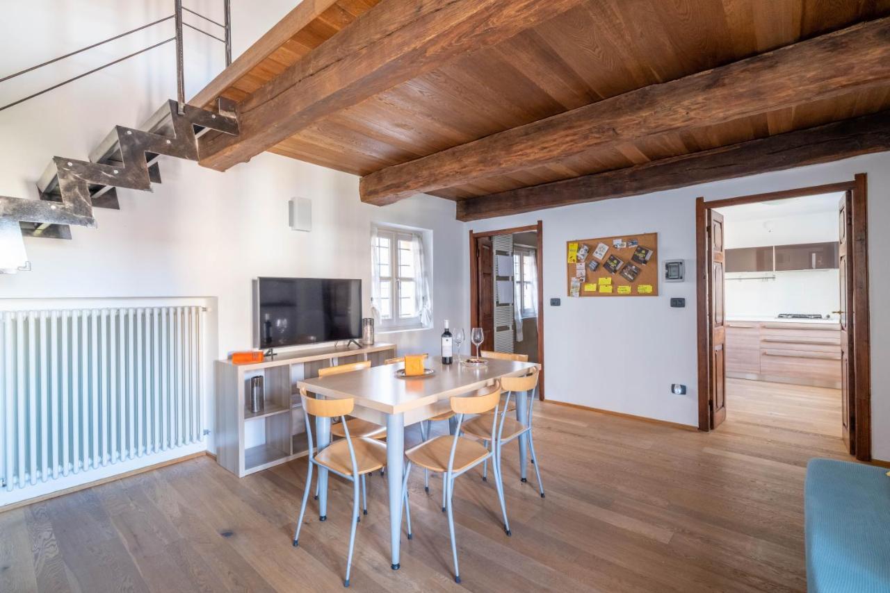 Ferienwohnung La Finestra Sulle Langhe - M3Langhe Cherasco Exterior foto