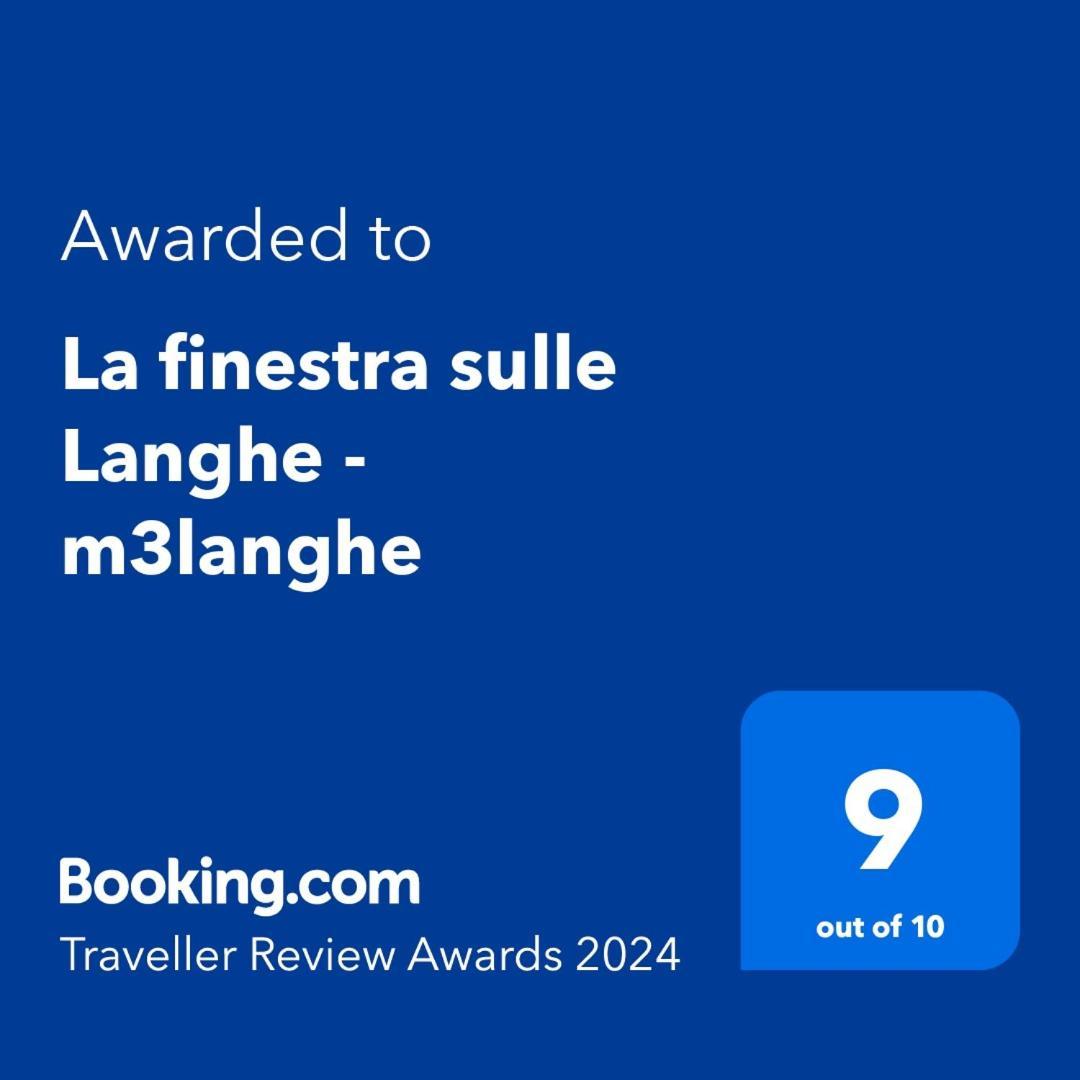 Ferienwohnung La Finestra Sulle Langhe - M3Langhe Cherasco Exterior foto